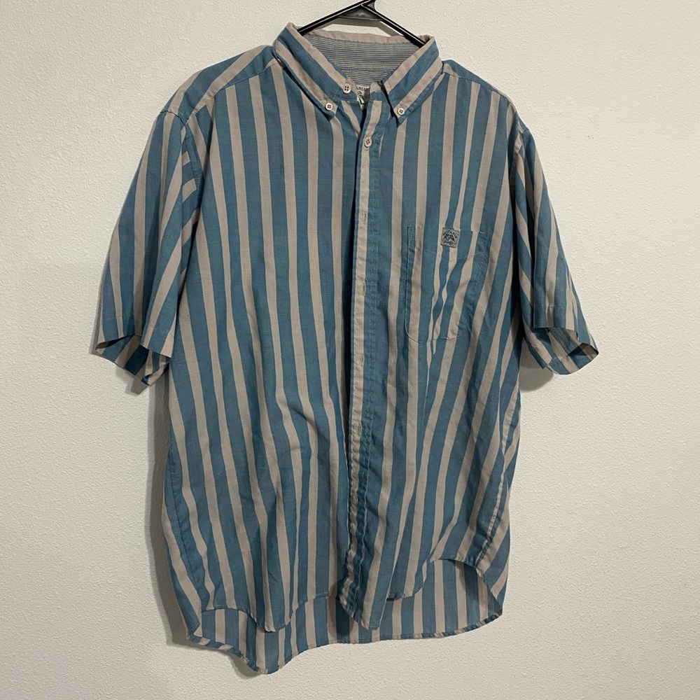 VINTAGE Britannia Casual Button Up Shirt